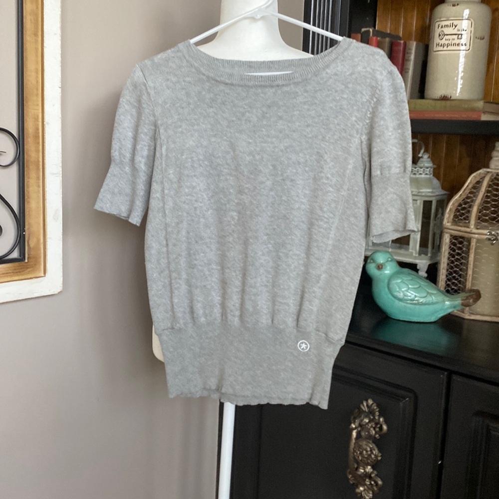 Converse One Star short sleeve sweater.